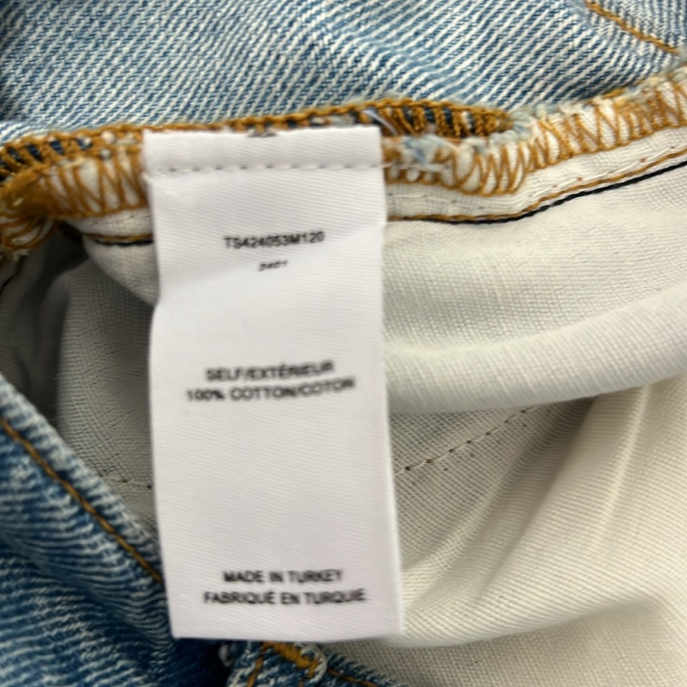 Derek Lam 10 Crosby Blue Denim Maxi Skirt NWT size 27 - Picture 7 of 12